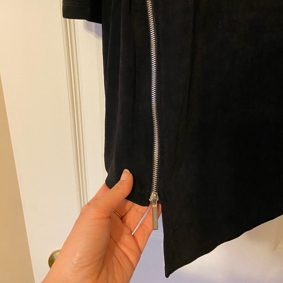 Black chicos top with zipper side - Picture 2 of 5